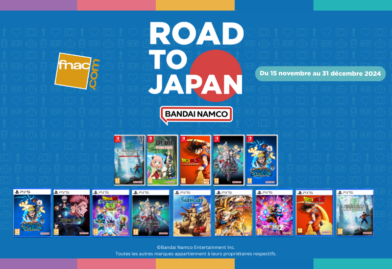 FRANCE - BANDAI - FNAC